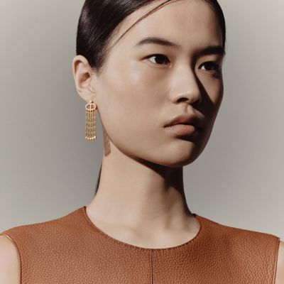 すべてのゴールド ピアス＆イヤリング コレクション | Hermès
